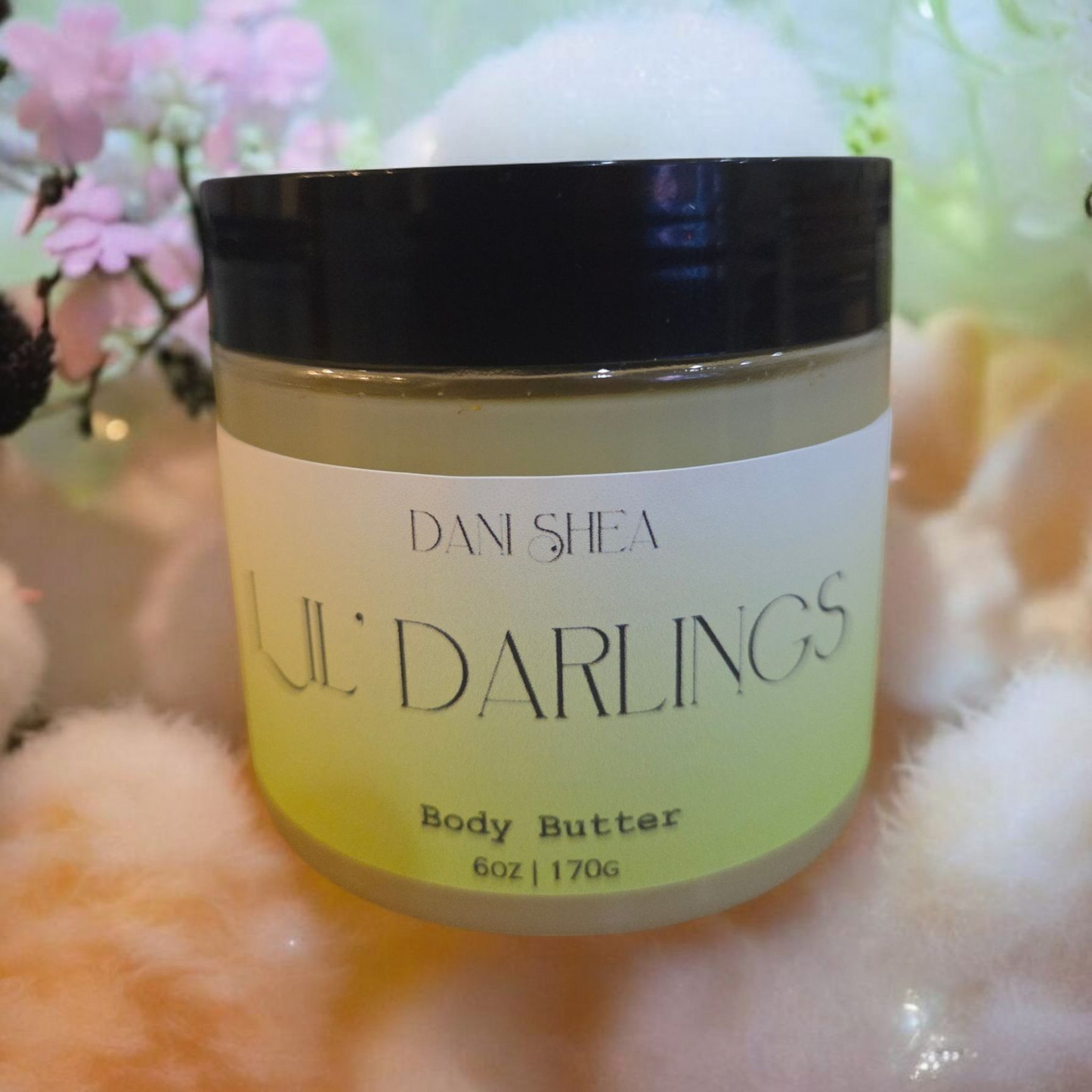 body butter: lil' darlings